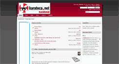 Desktop Screenshot of karateca.net